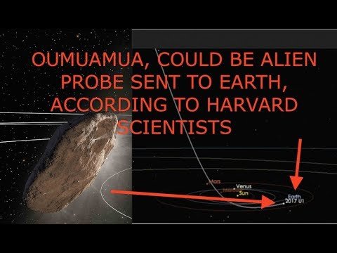 Temuan Baru Peneliti di Harvard: Asteroid Oumuamua adalah Kapal Alien! Berikut 4 Fakta-Faktanya