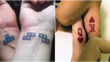 16 Gambar Tato Kecil Simple Keren untuk Couple