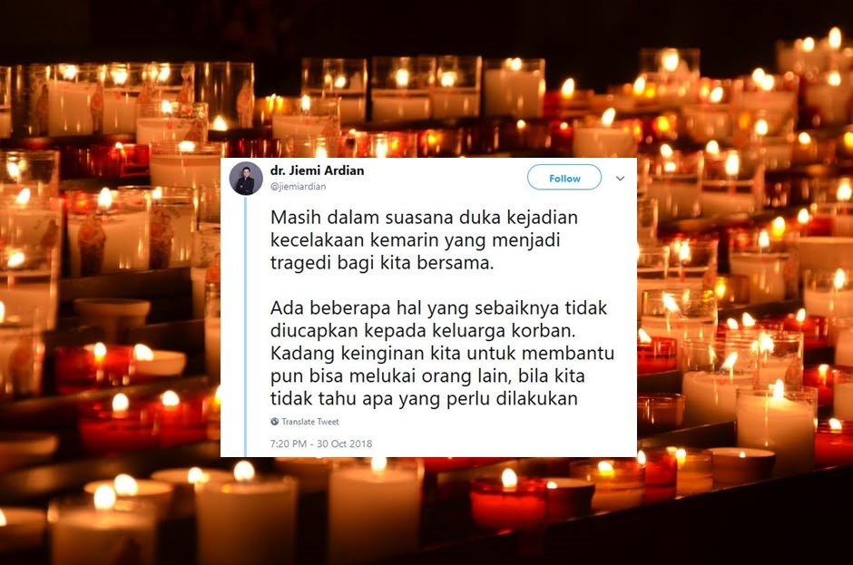 Meski Niatnya Berempati, 5 Perkataan Ini Justru Lebih Sering Melukai Korban Bencana. Hati-Hati Ya~