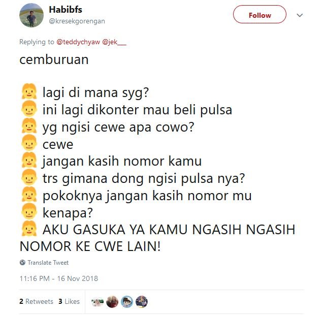 15 Hal yang Nggak Mustahil Terjadi Kalau Pasanganmu Cemburunya Kelewatan. Mau Nyerah Apa Gimana nih?