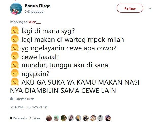 15 Hal yang Nggak Mustahil Terjadi Kalau Pasanganmu Cemburunya Kelewatan. Mau Nyerah Apa Gimana nih?