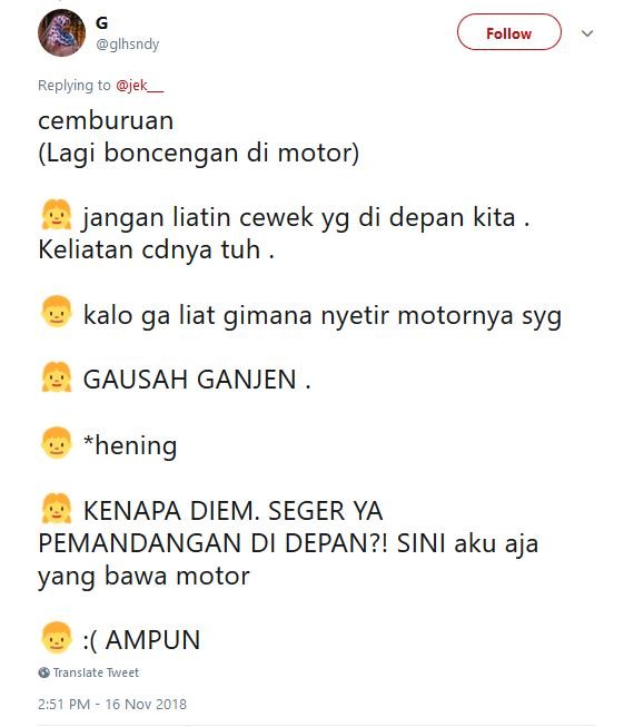 15 Hal yang Nggak Mustahil Terjadi Kalau Pasanganmu Cemburunya Kelewatan. Mau Nyerah Apa Gimana nih?