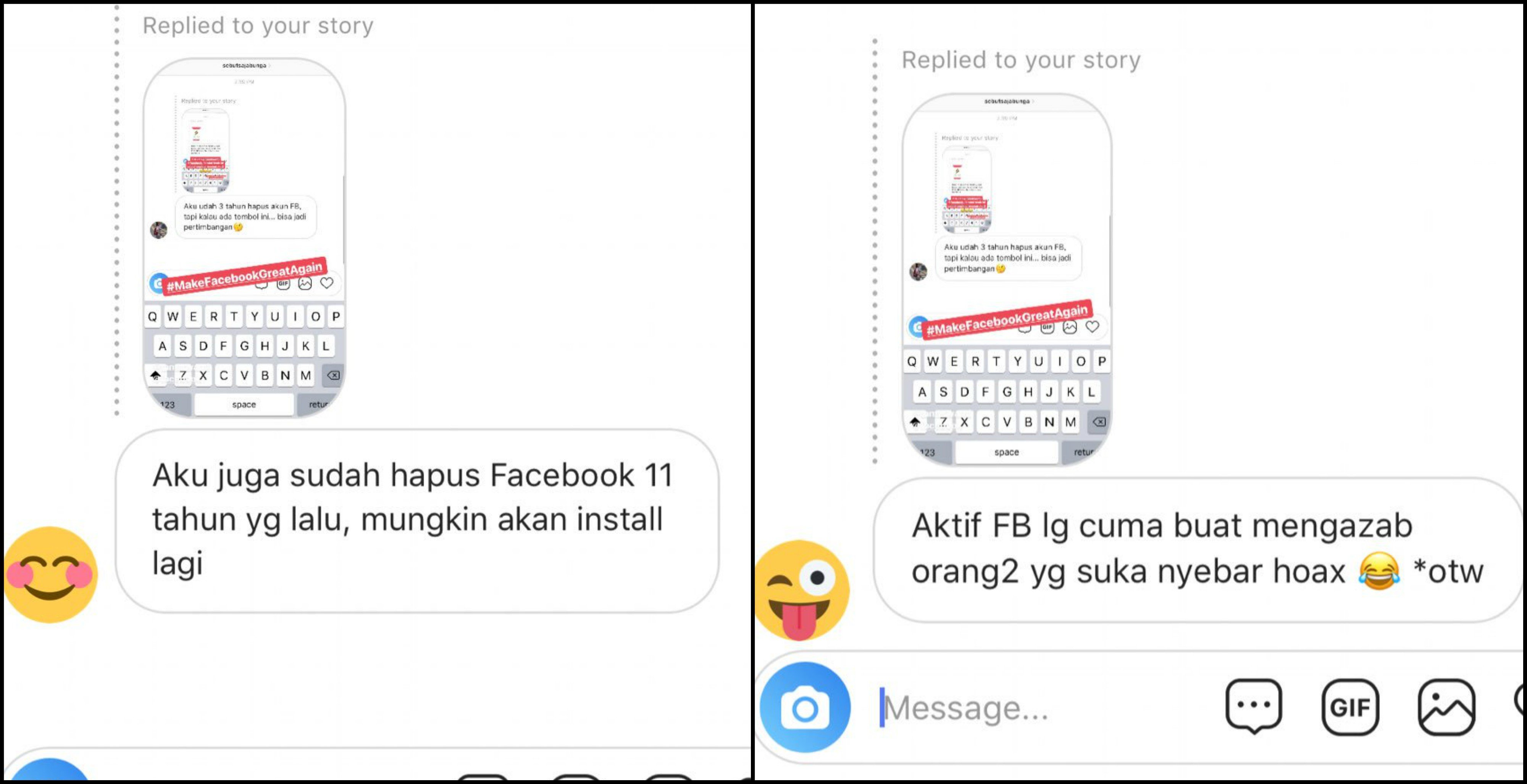 Usulkan Tombol Azab di Laman Facebook, Warganet Sambut Baik Rencana ini. Biar Anti-Hoaks dan Halu!