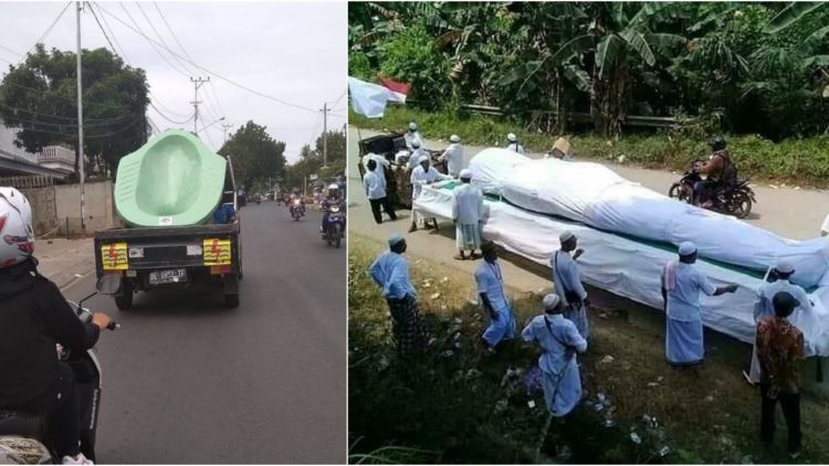 10 Barang Raksasa Aneh yang Bikin Kita Bertanya-Tanya, Sebenarnya Faedah Benda ini Apa sih?