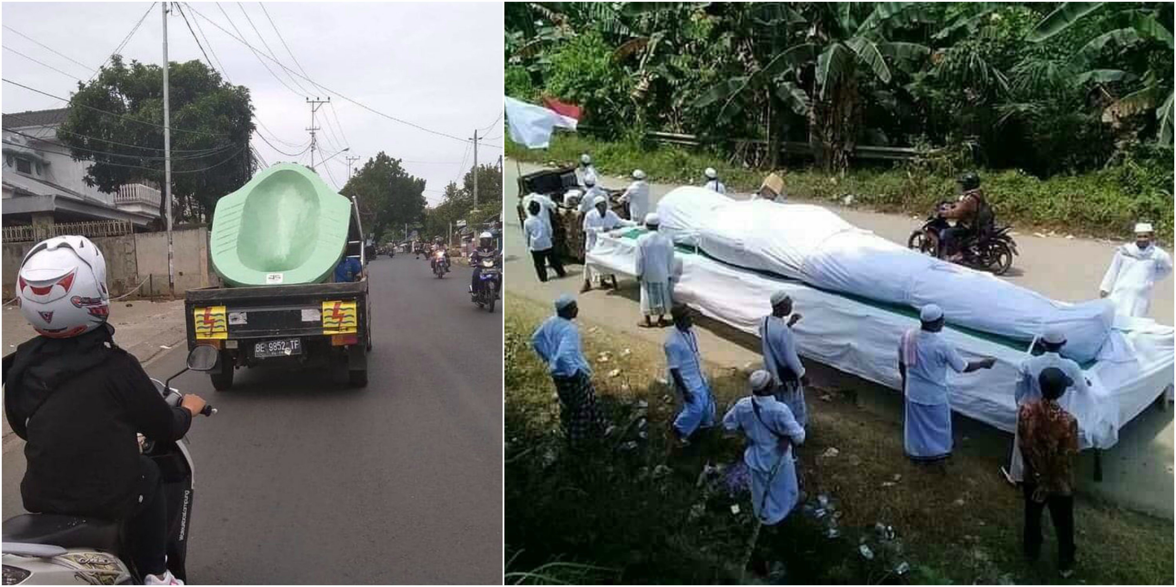 10 Barang Raksasa Aneh yang Bikin Kita Bertanya-Tanya, Sebenarnya Faedah Benda ini Apa sih?