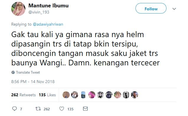 15 Hal ini Cuma Dirasain Cewek yang Mau Boncengan Motor. Yang Maunya Naik Mobil, Yakin Nggak Iri?