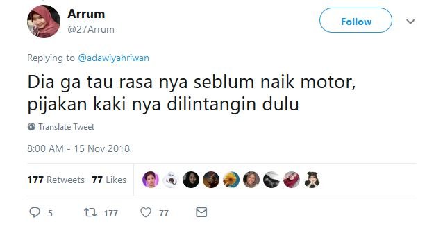 15 Hal ini Cuma Dirasain Cewek yang Mau Boncengan Motor. Yang Maunya Naik Mobil, Yakin Nggak Iri?