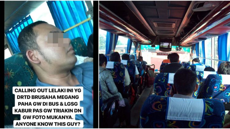 Setelah Dilecehkan di Bus, Cewek ini Lawan Balik dan Marahi Pelaku. Mulai Sekarang, Harus Berani!