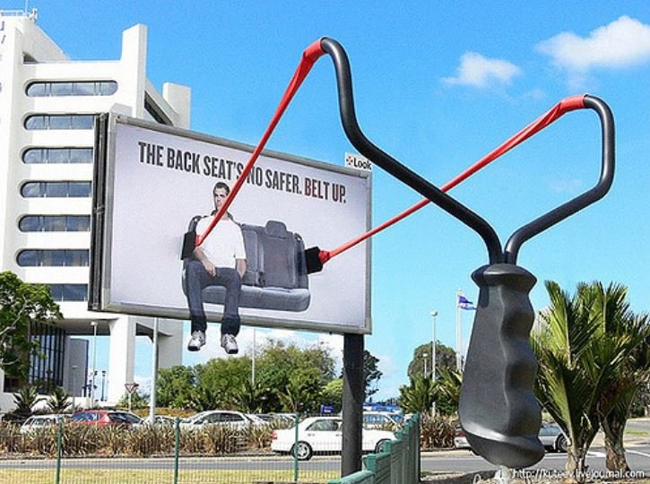 13 Iklan Outdoor yang Kreativitasnya Patut Diacungi Jempol. Begini nih Kalau Kerja Pake Hati, Keren!