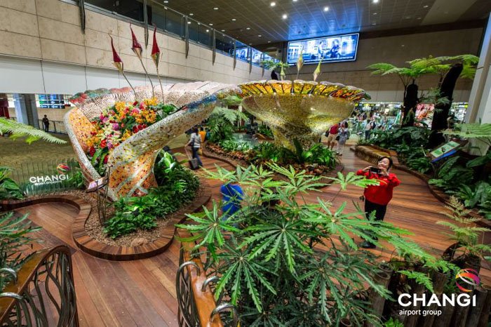 Foto-Foto Kemewahan Bandara Changi, Singapura, Ini Bakal Bikin Kamu Berdecak Kagum!