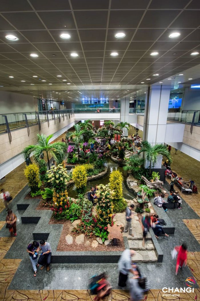 Foto-Foto Kemewahan Bandara Changi, Singapura, Ini Bakal Bikin Kamu Berdecak Kagum!