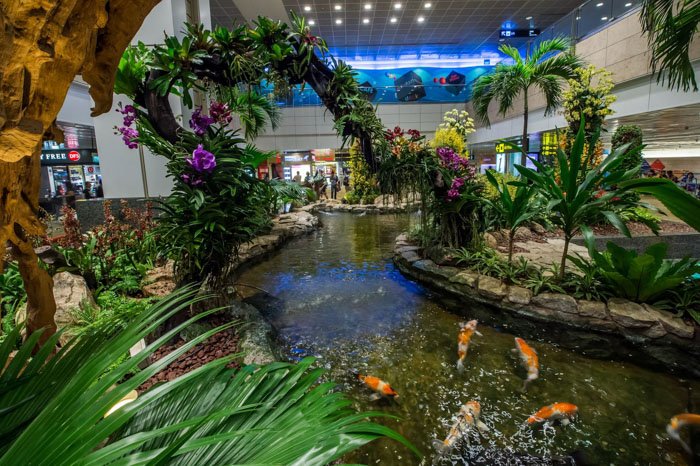 Foto-Foto Kemewahan Bandara Changi, Singapura, Ini Bakal Bikin Kamu Berdecak Kagum!