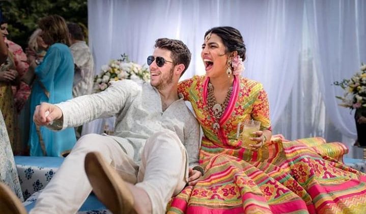 6+ Potret Kebahagiaan Jelang Pernikahan Privat Nick Jonas-Priyanka Chopra yang Menggabungkan Dua Kultur: India dan Amerika