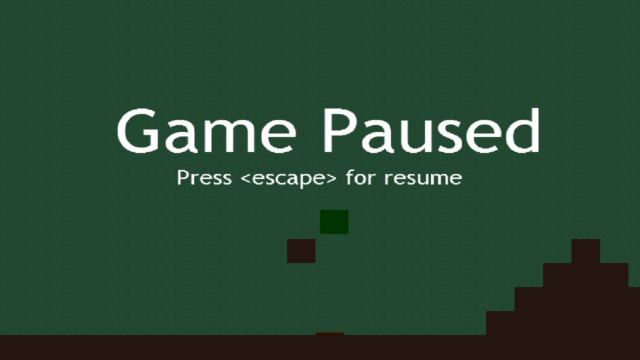 Game Pause