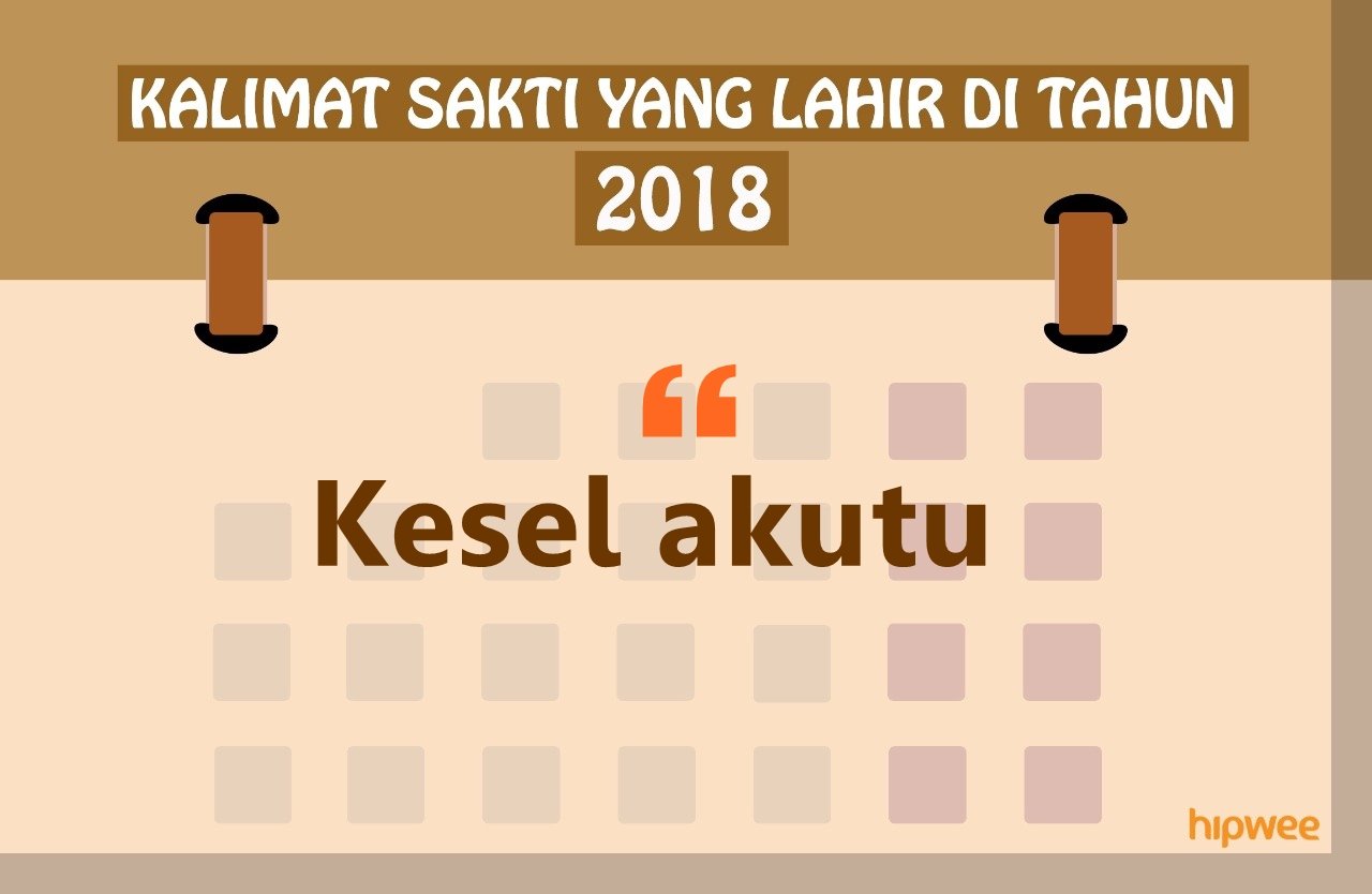 12 Kalimat Paling Kerad Sepanjang Tahun 2018. Senjata Warganet Kalau Nulis di Kolom Komentar nih!