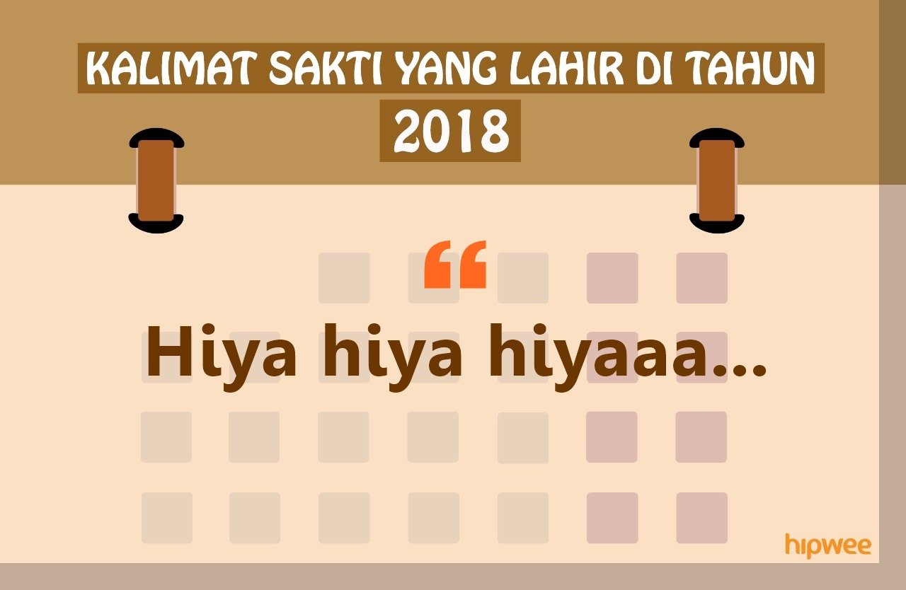 12 Kalimat Paling Kerad Sepanjang Tahun 2018. Senjata Warganet Kalau Nulis di Kolom Komentar nih!