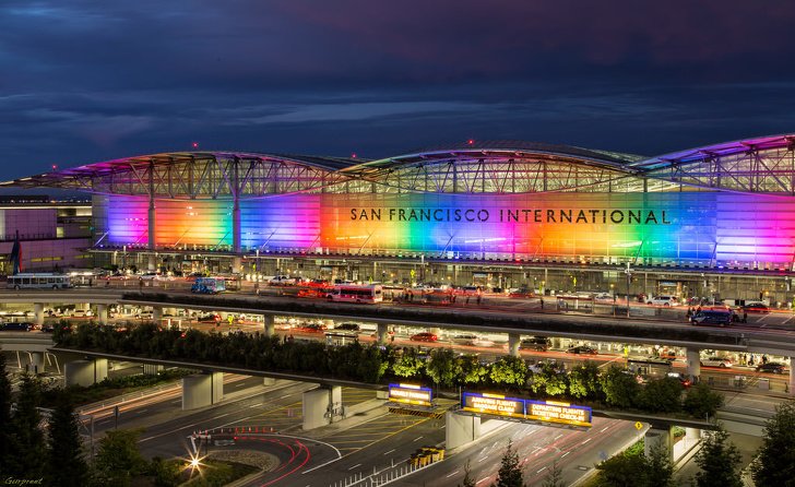 10 Bandara dengan Desain Futuristik yang Menakjubkan. Eksteriornya Megah, Interiornya Bikin Betah!