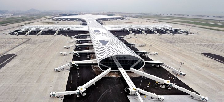 10 Bandara dengan Desain Futuristik yang Menakjubkan. Eksteriornya Megah, Interiornya Bikin Betah!