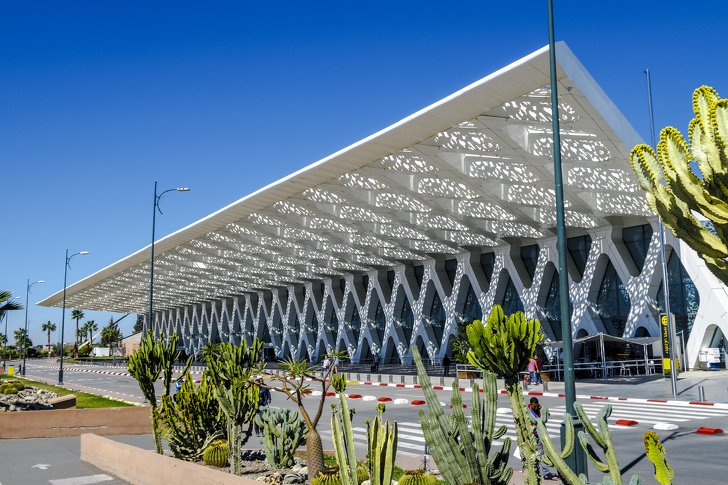 10 Bandara dengan Desain Futuristik yang Menakjubkan. Eksteriornya Megah, Interiornya Bikin Betah!