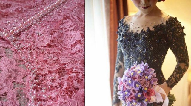 10 Detail Hiasan Kebaya yang Bikin Cantik Tampilannya. Bilang Penjahitmu Mau Aplikasi yang Mana