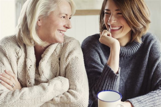 Mother and Daughter