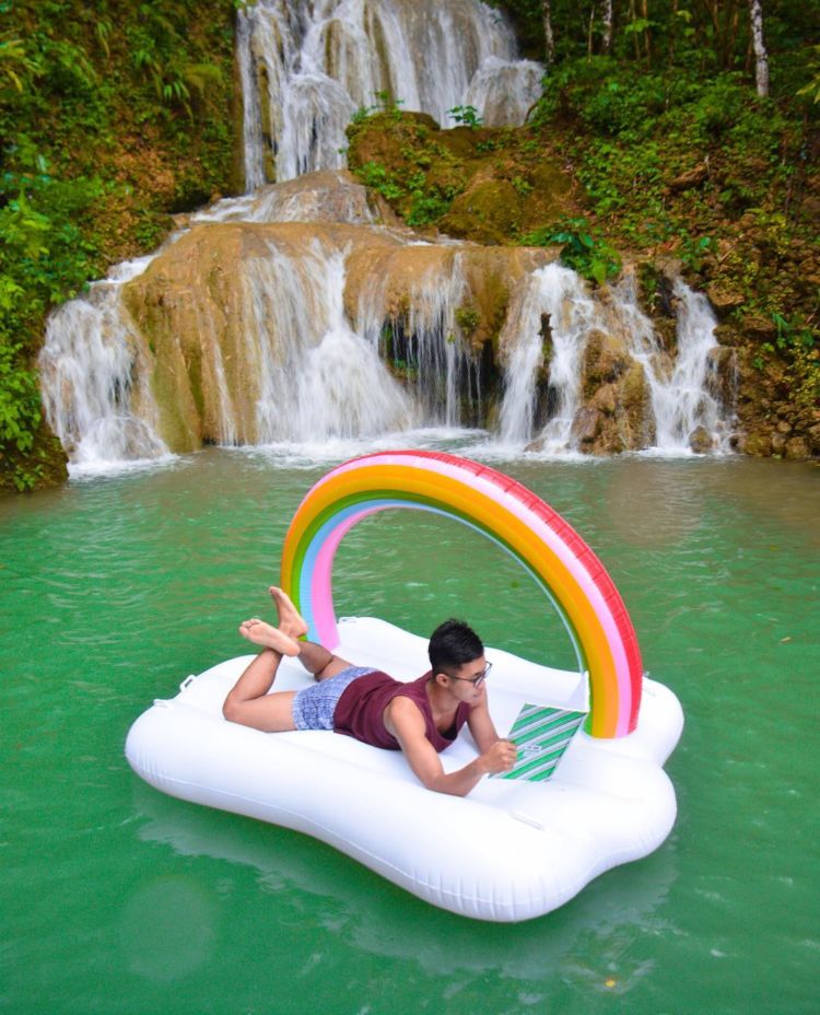 Curug Kuncung Mas, Surga Tersembunyi di Pelosok Kulon Progo, Jogja. Serasa Punya Kolam Pribadi!