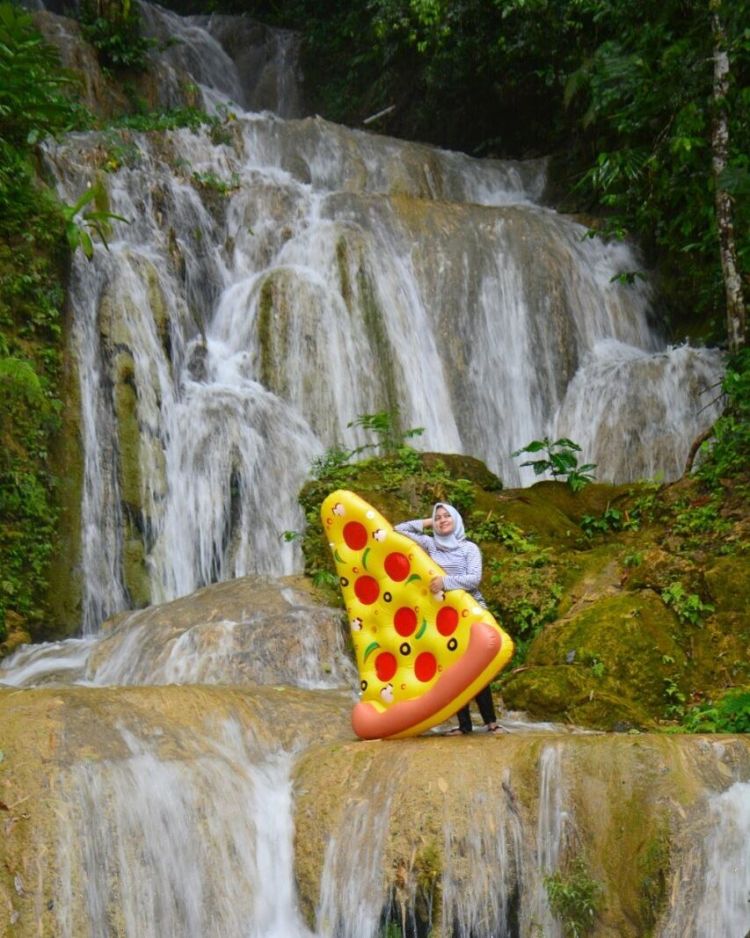 Curug Kuncung Mas, Surga Tersembunyi di Pelosok Kulon Progo, Jogja. Serasa Punya Kolam Pribadi!