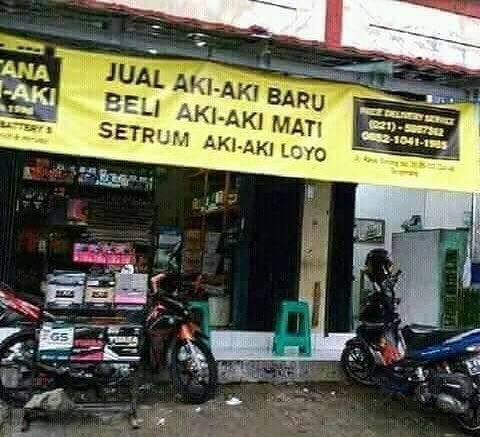 Bukannya Kasih Petunjuk, 17 Spanduk dan Tulisan ini Malah Bikin yang Baca Kebingungan. Ngelawak nih~