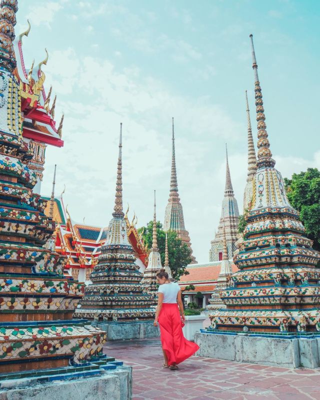 Parade Foto Destinasi Instagramable di Bangkok, Thailand. Foto di Sini Bikin Feed Instagram Makin Rapi!