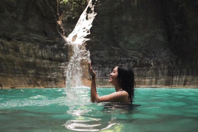 Air Terjun Waimarang, Surga Tersembunyi di Sumba Timur. Bagai Kolam Pribadi yang Diciptakan Alam!