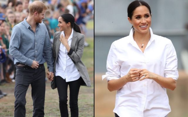 Deretan Outfit Meghan Markle Selagi Hamil Muda. Gemas Deh Kelihatan Baby Bump-nya