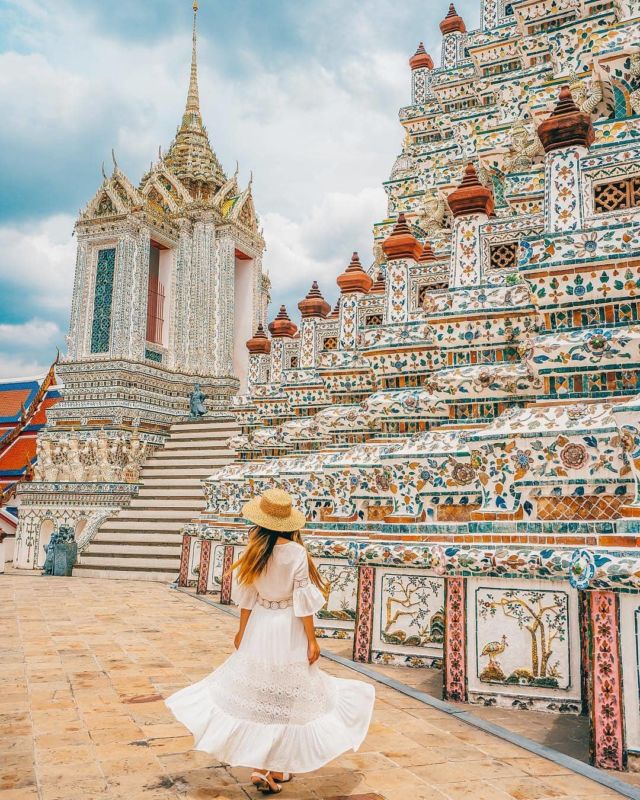 Parade Foto Destinasi Instagramable di Bangkok, Thailand. Foto di Sini Bikin Feed Instagram Makin Rapi!