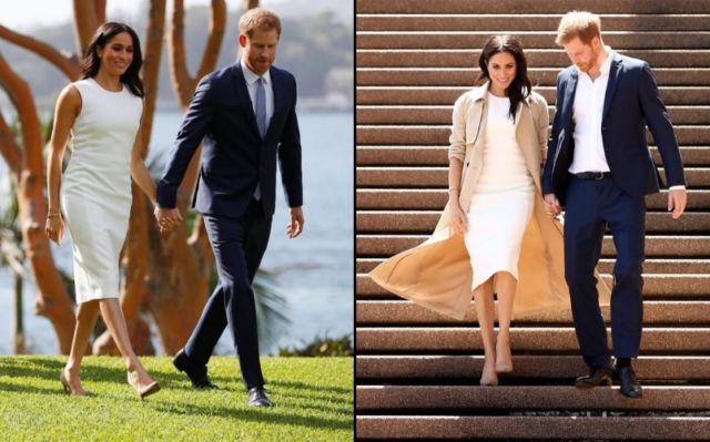 Deretan Outfit Meghan Markle Selagi Hamil Muda. Gemas Deh Kelihatan Baby Bump-nya