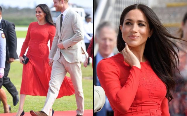 Deretan Outfit Meghan Markle Selagi Hamil Muda. Gemas Deh Kelihatan Baby Bump-nya