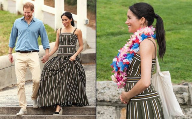 Deretan Outfit Meghan Markle Selagi Hamil Muda. Gemas Deh Kelihatan Baby Bump-nya