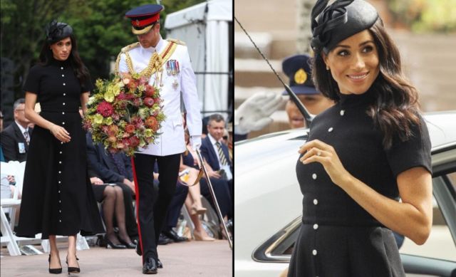 Deretan Outfit Meghan Markle Selagi Hamil Muda. Gemas Deh Kelihatan Baby Bump-nya