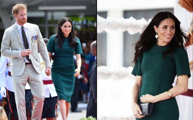 Deretan Outfit Meghan Markle Selagi Hamil Muda. Gemas Deh Kelihatan Baby Bump-nya