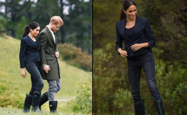 Deretan Outfit Meghan Markle Selagi Hamil Muda. Gemas Deh Kelihatan Baby Bump-nya