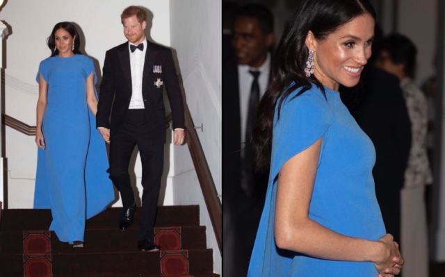 Deretan Outfit Meghan Markle Selagi Hamil Muda. Gemas Deh Kelihatan Baby Bump-nya