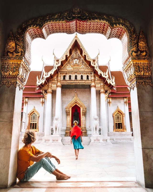 Parade Foto Destinasi Instagramable di Bangkok, Thailand. Foto di Sini Bikin Feed Instagram Makin Rapi!