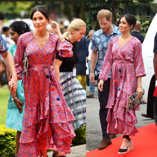 Deretan Outfit Meghan Markle Selagi Hamil Muda. Gemas Deh Kelihatan Baby Bump-nya