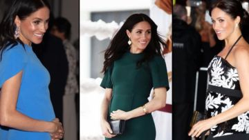 Deretan Outfit Meghan Markle Selagi Hamil Muda. Gemas Deh Kelihatan Baby Bump-nya