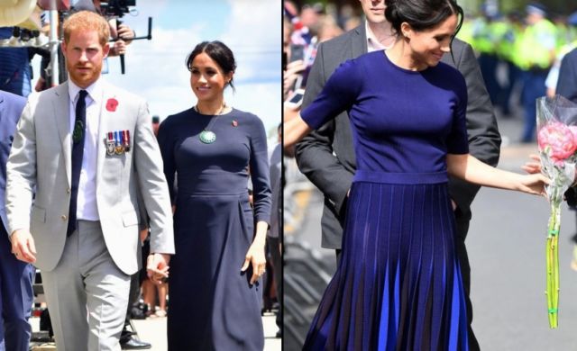 Deretan Outfit Meghan Markle Selagi Hamil Muda. Gemas Deh Kelihatan Baby Bump-nya