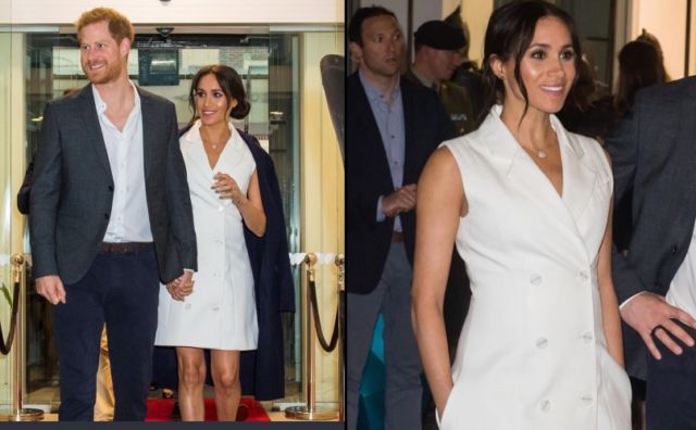 Deretan Outfit Meghan Markle Selagi Hamil Muda. Gemas Deh Kelihatan Baby Bump-nya