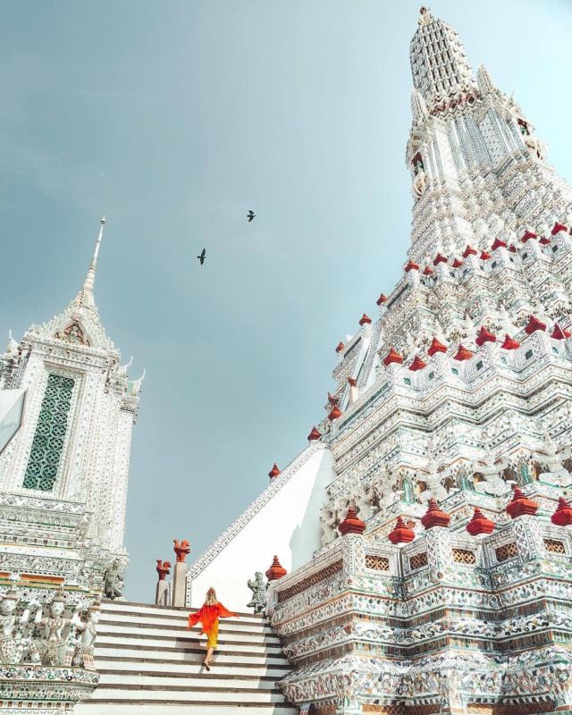 Parade Foto Destinasi Instagramable di Bangkok, Thailand. Foto di Sini Bikin Feed Instagram Makin Rapi!