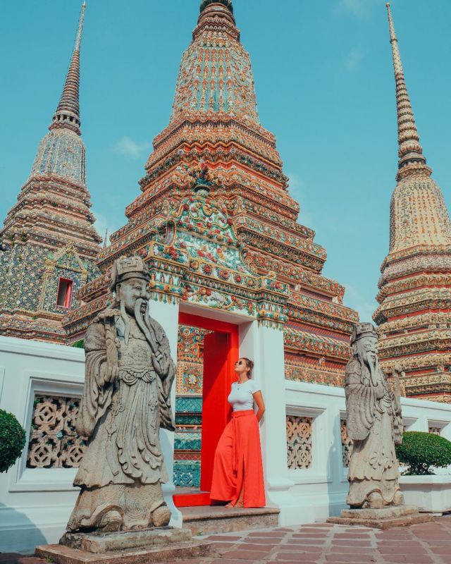 Parade Foto Destinasi Instagramable di Bangkok, Thailand. Foto di Sini Bikin Feed Instagram Makin Rapi!