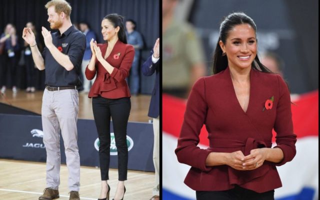 Deretan Outfit Meghan Markle Selagi Hamil Muda. Gemas Deh Kelihatan Baby Bump-nya