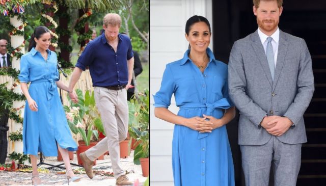 Deretan Outfit Meghan Markle Selagi Hamil Muda. Gemas Deh Kelihatan Baby Bump-nya