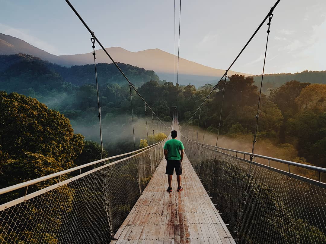 Jembatan Gantung Situ Gunung, Destinasi Instagramable di Sukabumi. Ridwan Kamil Getol Promosi!