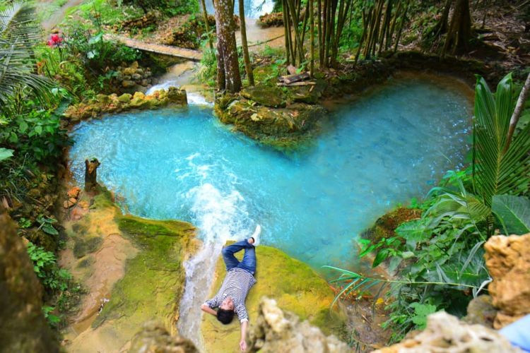 Curug Kuncung Mas, Surga Tersembunyi di Pelosok Kulon Progo, Jogja. Serasa Punya Kolam Pribadi!